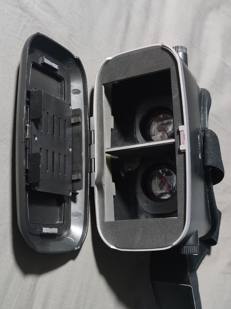 VR SHINECON Virtual Reality Headset 3D Glasses Iphone & Android 4.5" – 6.5"