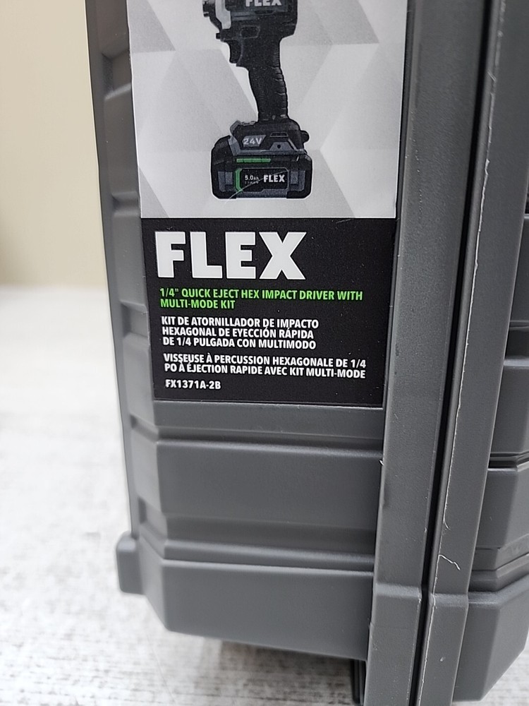 Empty Case For Flex 24V FX1371A-2B  Driver ( CASE ONLY ) items are NOT included