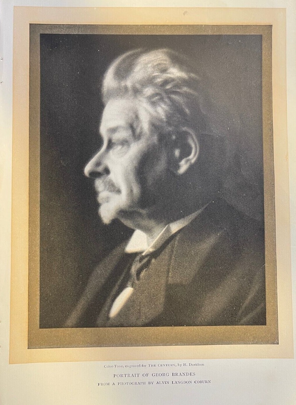 1917 Playwright Henrik Ibsen