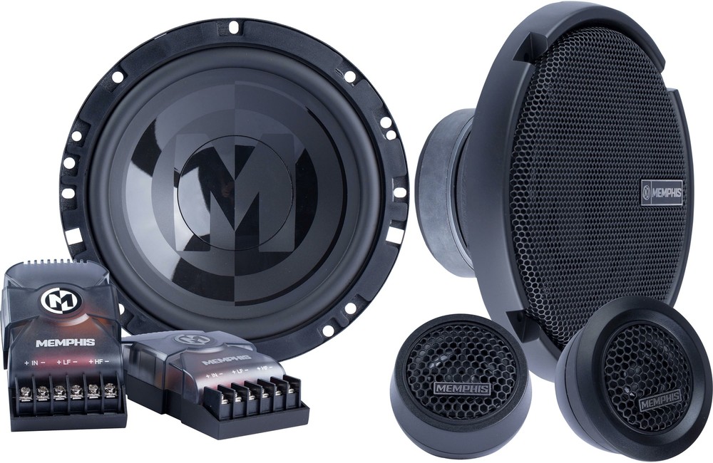 Memphis Audio 6.75" Component Speaker System Set - Open Box *PRX60C