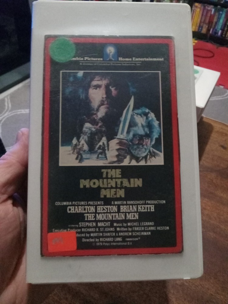 The Mountain Men Betamax RARE OOP HTF