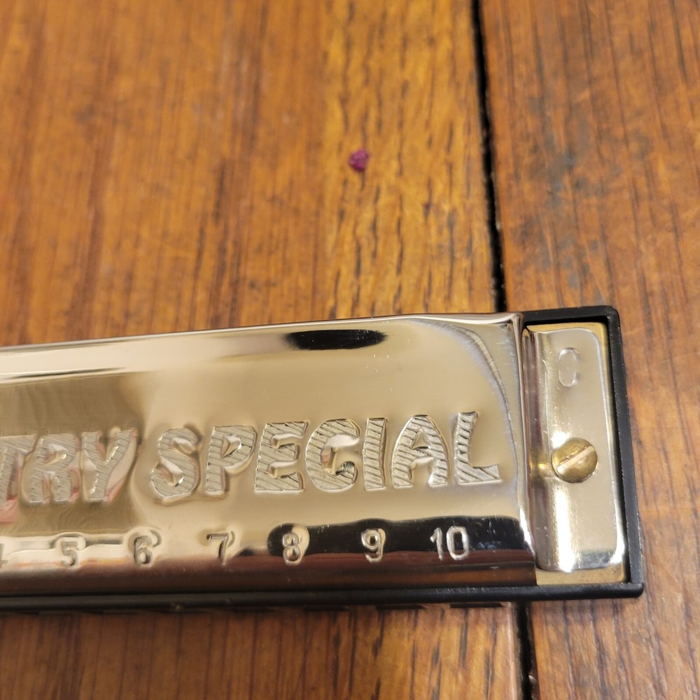 Koch Country Special Metal Harmonica C