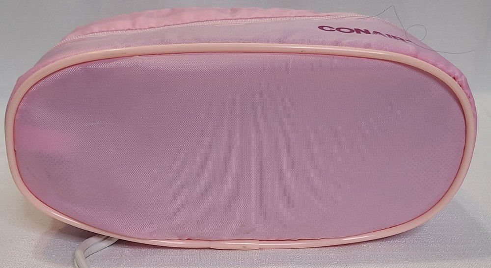 Pink Conair Compact Multi-Size Hot Roller Set—10 multi-size rollers