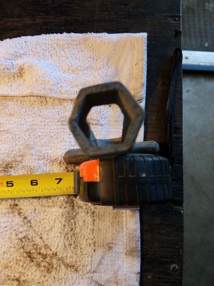 Vintage Galvanized Water Valve Tool