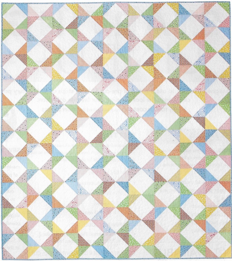 Farmhouse Favorite Quilt quilting pattern instructions