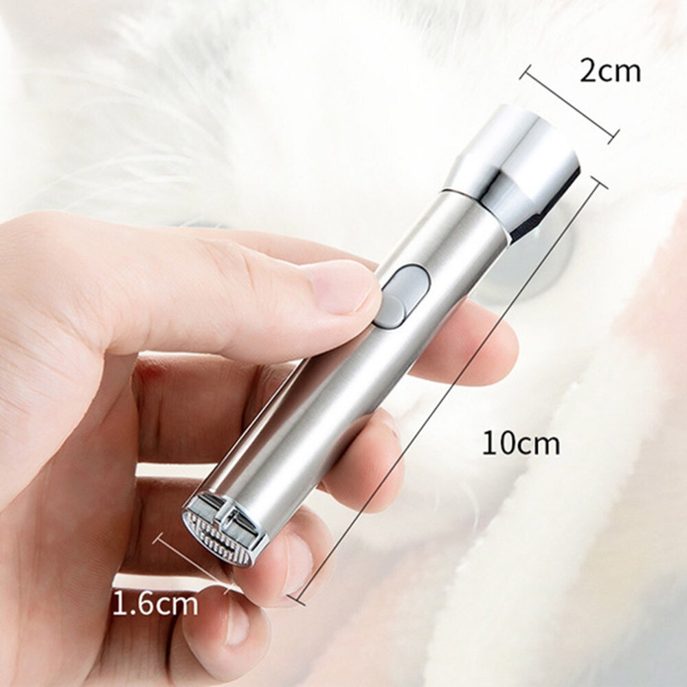 Portable Mini Led Flashlight Torch 0.5w 200mah Usb Rechargeable