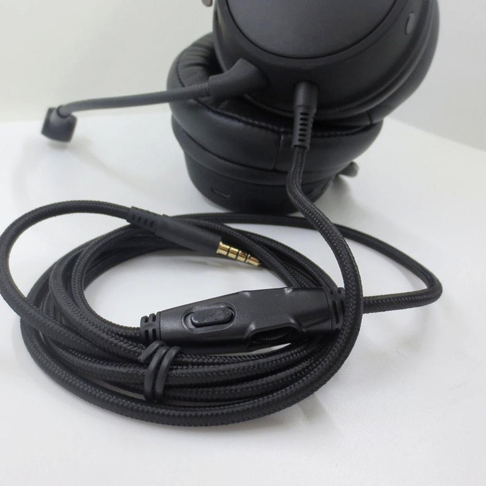 Cable Audio Cord Line 3.5mm Jack for HyperX- Cloud/Cloud Alpha Gaming Headset