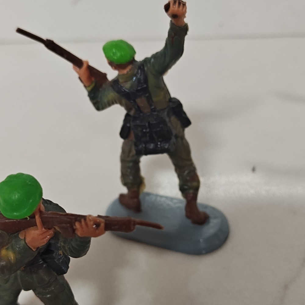 Britains Super Deetail Marine Commandos Setvmade in England 1978