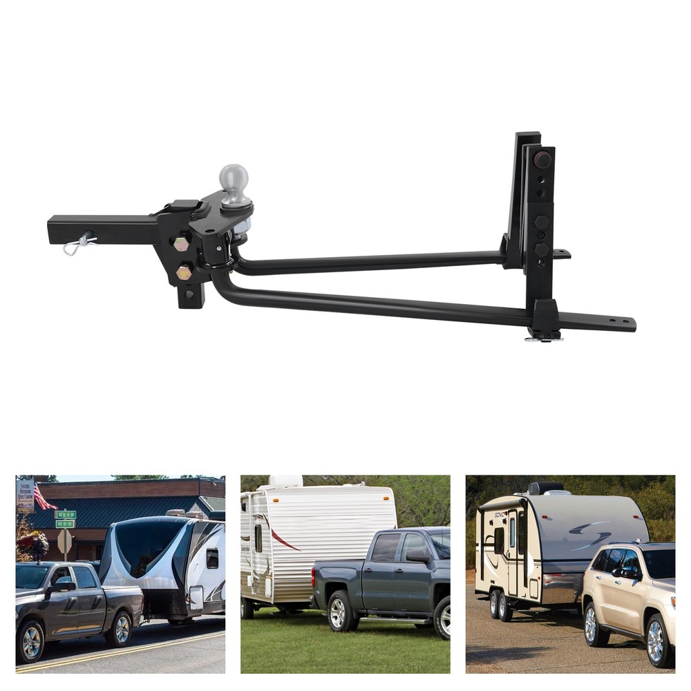Trailer Hitch Device Weight Distribution Hitch Trailer Hitch Traction 6000lbs