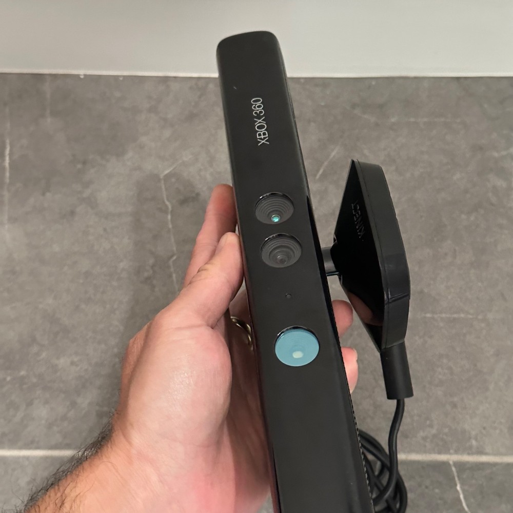 Microsoft 1414 Xbox 360 Kinect Sensor Bar Only - Black