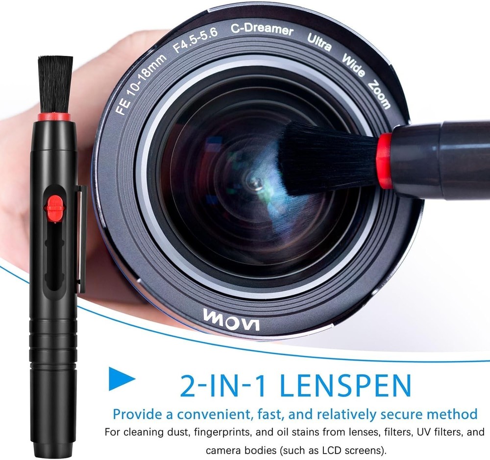 Professional Camera Cleaning Kit – Complete DSLR & Mirrorless Lens Cleaning Set