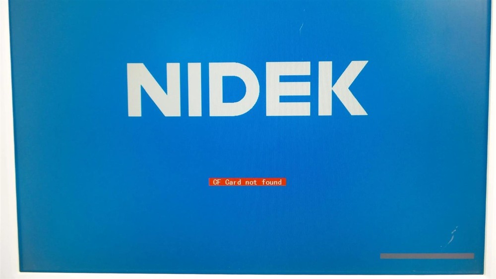Nidek SC-2000 LCD System Chart - Free Shipping