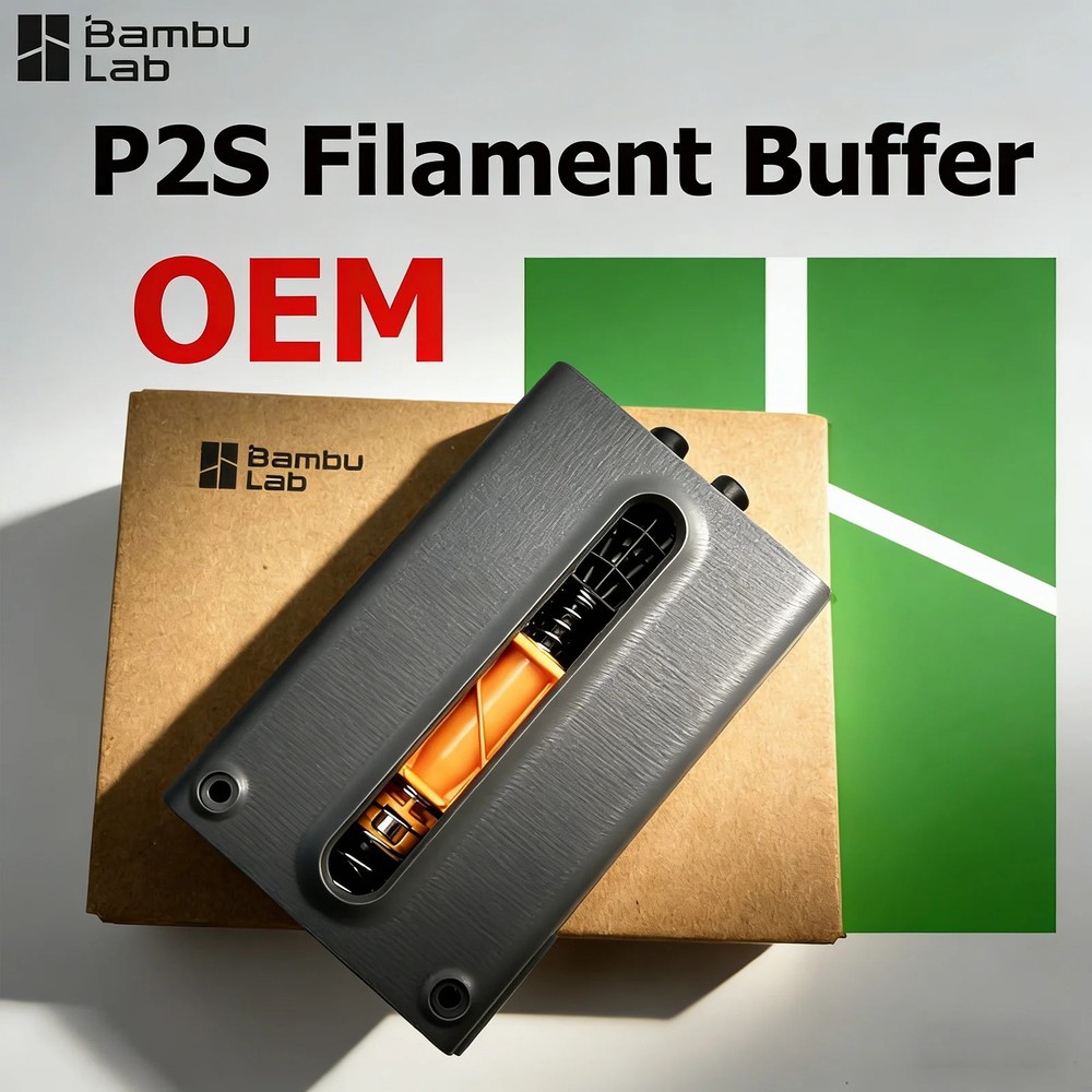 Original P2S Feed Buffer Filament Buffer Replacement for Bambulab P2S 3D Printer