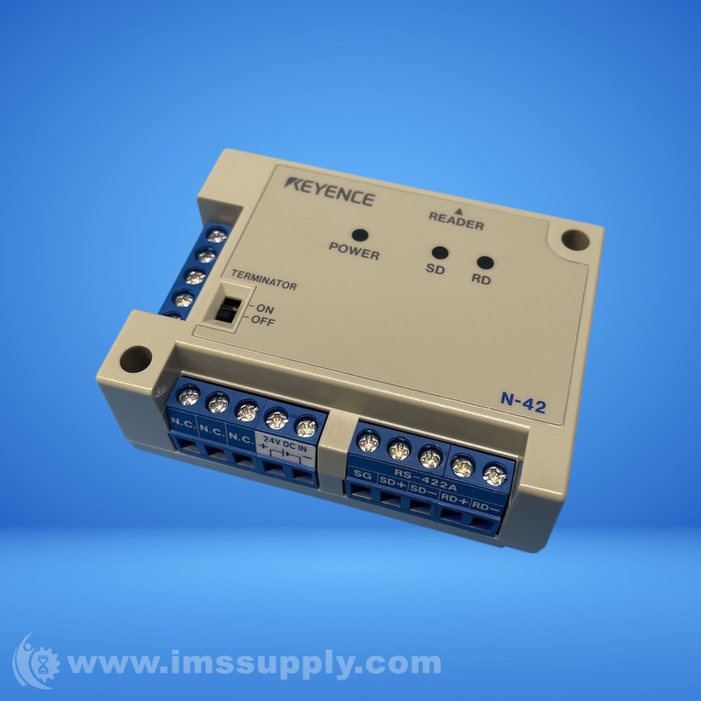 Keyence N-42 Dedicated Communication Unit FNOB