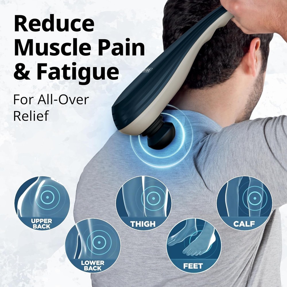 Wahl Deep Tissue Corded Handheld Percussion Massager