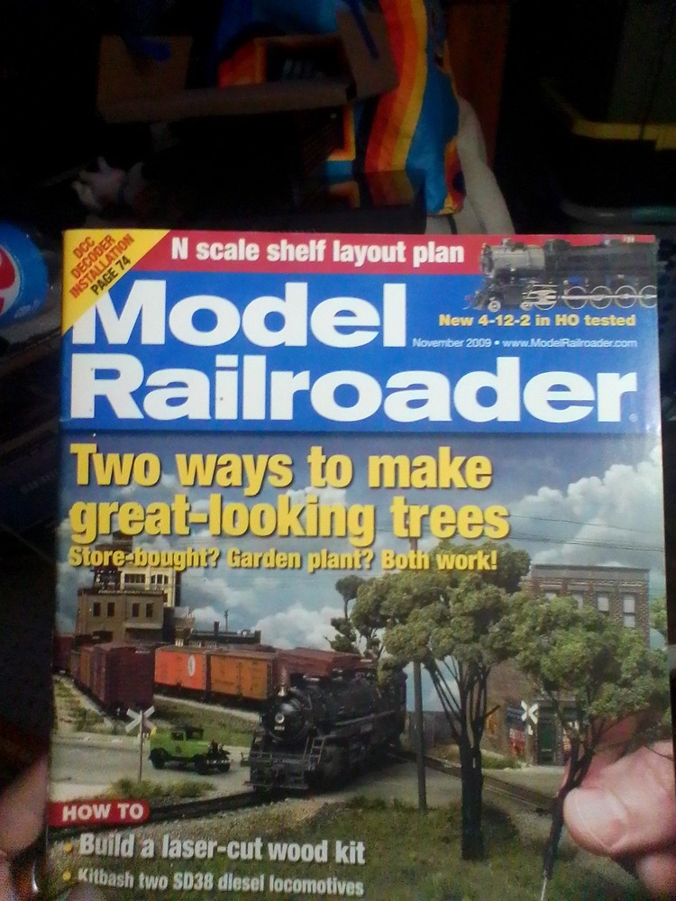 3 Upgrading And Tuning Model Railroad Magazines