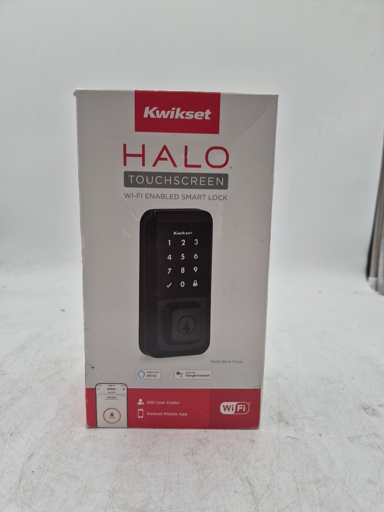Kwikset 99390-004 Smart Deadbolt - Black