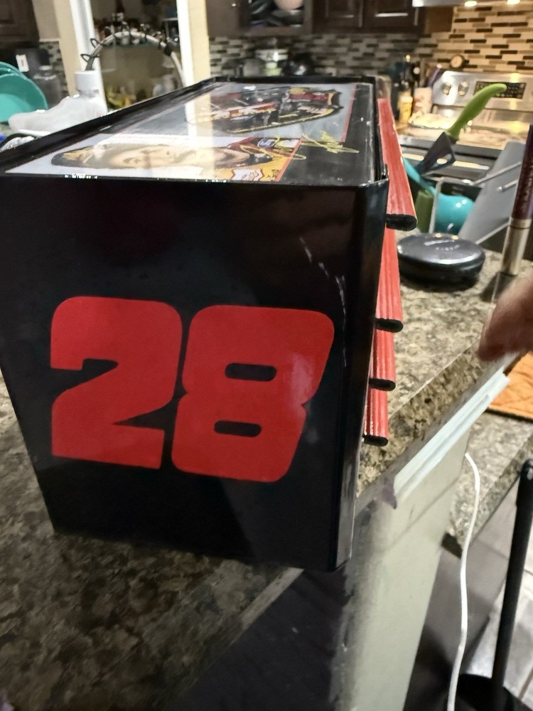 mac tools mini tool box Vintage Nascar