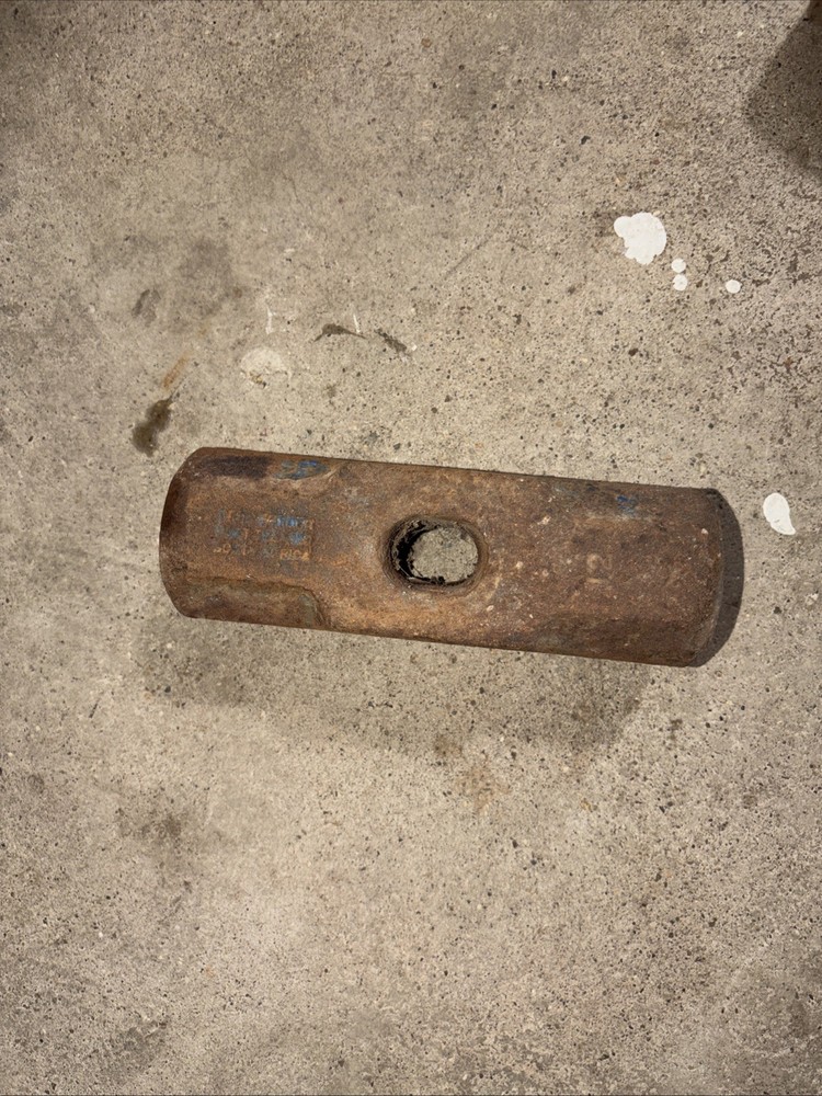 12 Pound Sledge Hammer Head Pre Owned