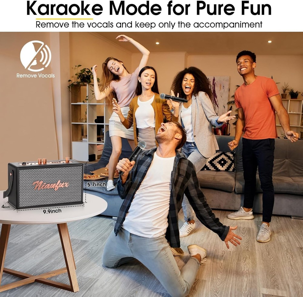 Lightweight Karaoke Machine for Adults/Kids