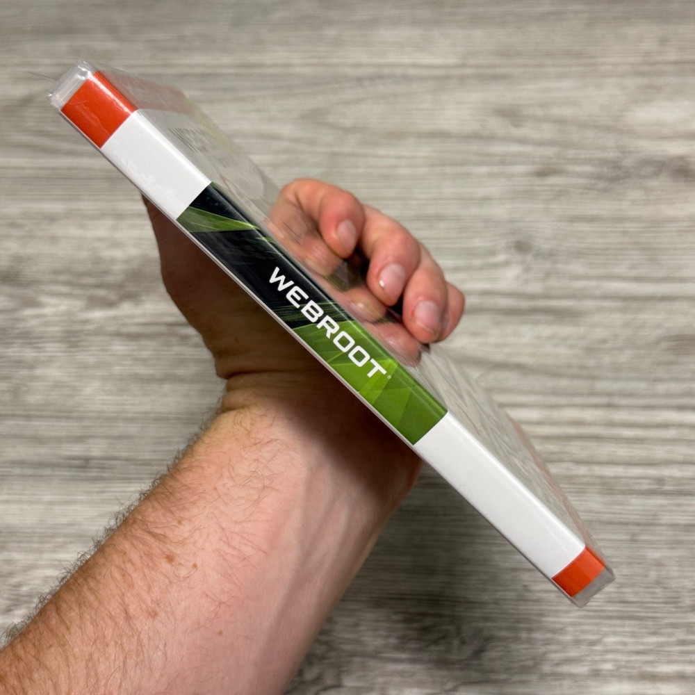 Webroot SecureAnywhere Internet Security w/ Antivirus New Sealed Key Code