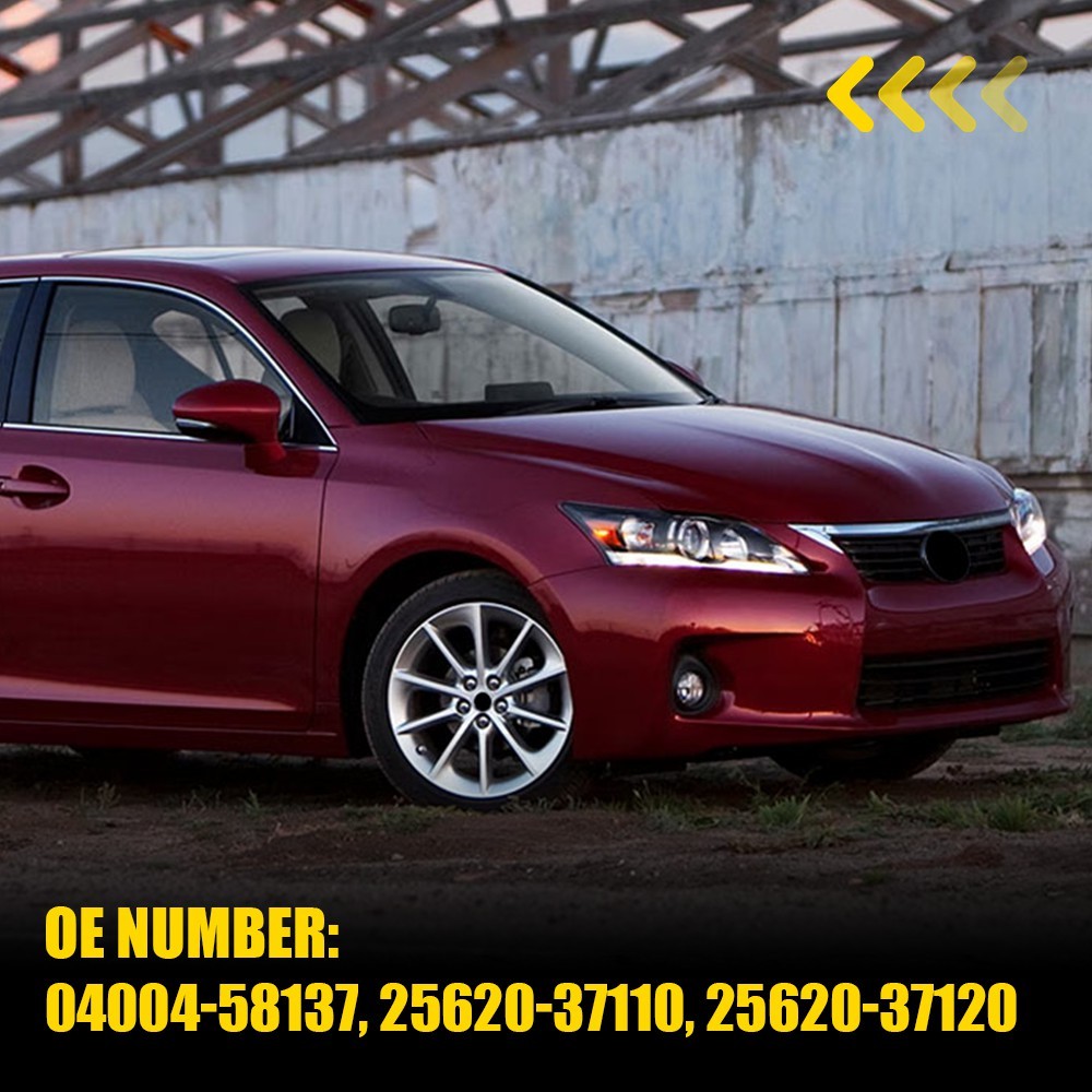 GENUINE OEM For TOYOTA 10-15 PRIUS, 12-17 PRIUS V, EGR VALVE KIT 04004-58137 H