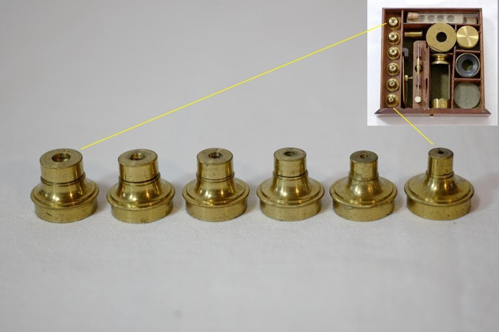 Antique Microscope No.32 John Richardson Cuff-Type Microscope c.1804–1809