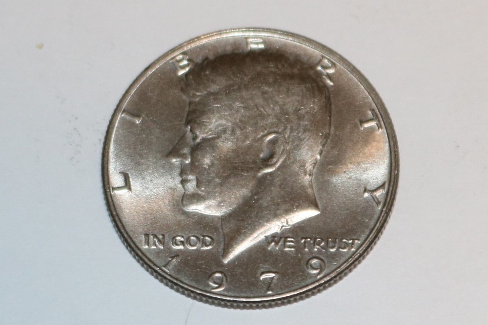 1979 Kennedy Half Dollar (B)