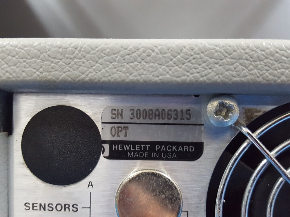 HP 438A: Power Meter (6315)
