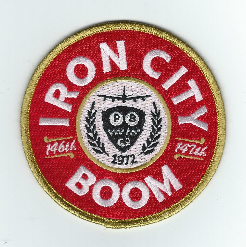 171st OPS GROUP "IRON CITY BOOM" (2019)  patch