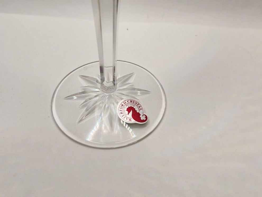Waterford Snow Crystal Toasting Flute