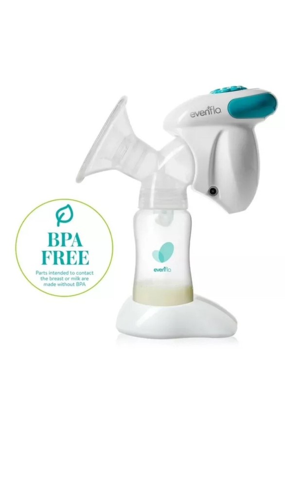 EVENFLO Advanced Single Electric Breast Pump Compact Lightweight Portable New