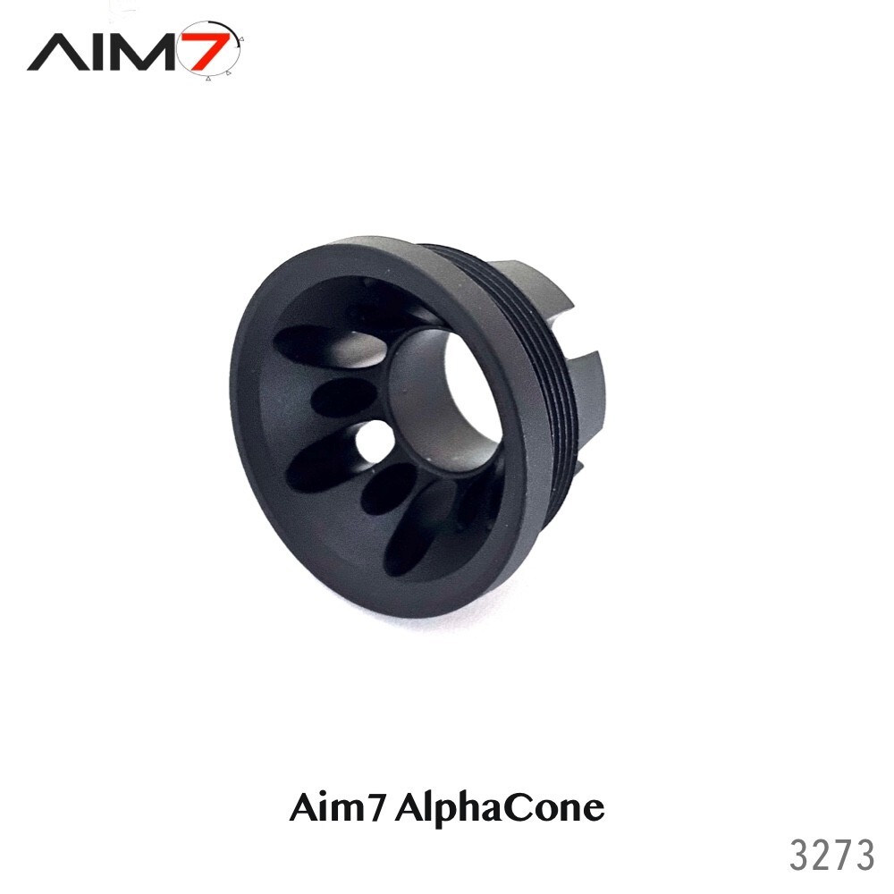 AIM7 APEX 2.0 Modular Comp With AlphaCone 556/308/9mm/30CAL