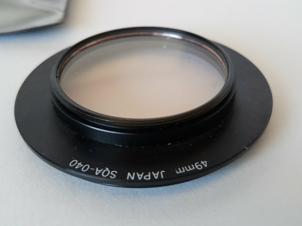 TriStar Adapter Ring 49mm SQA-040 With Case