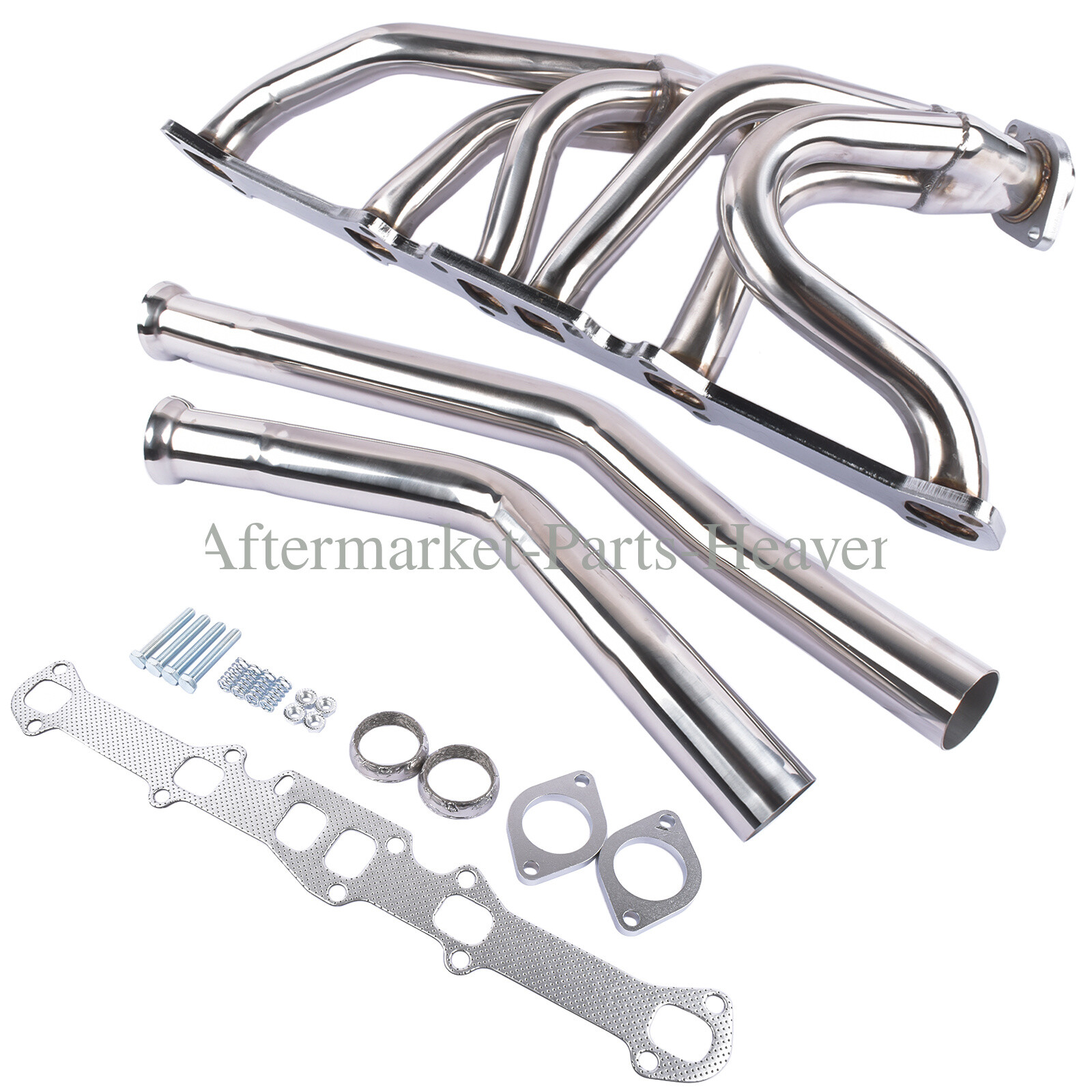 Fit Ford Merc L6 144/170/200/250 CID Stainless Steel Performance Exhaust Headers