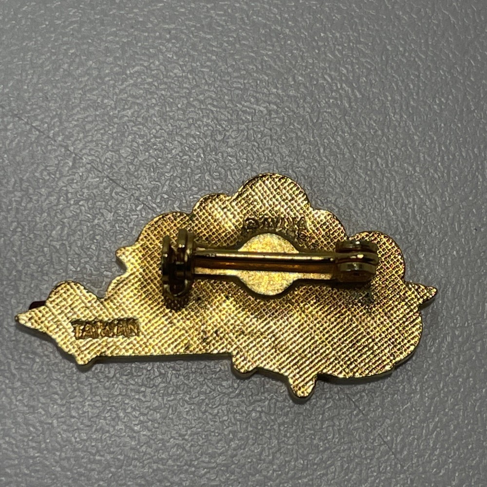 Vintage Aviva Barn Stormer Plane 1" Pin
