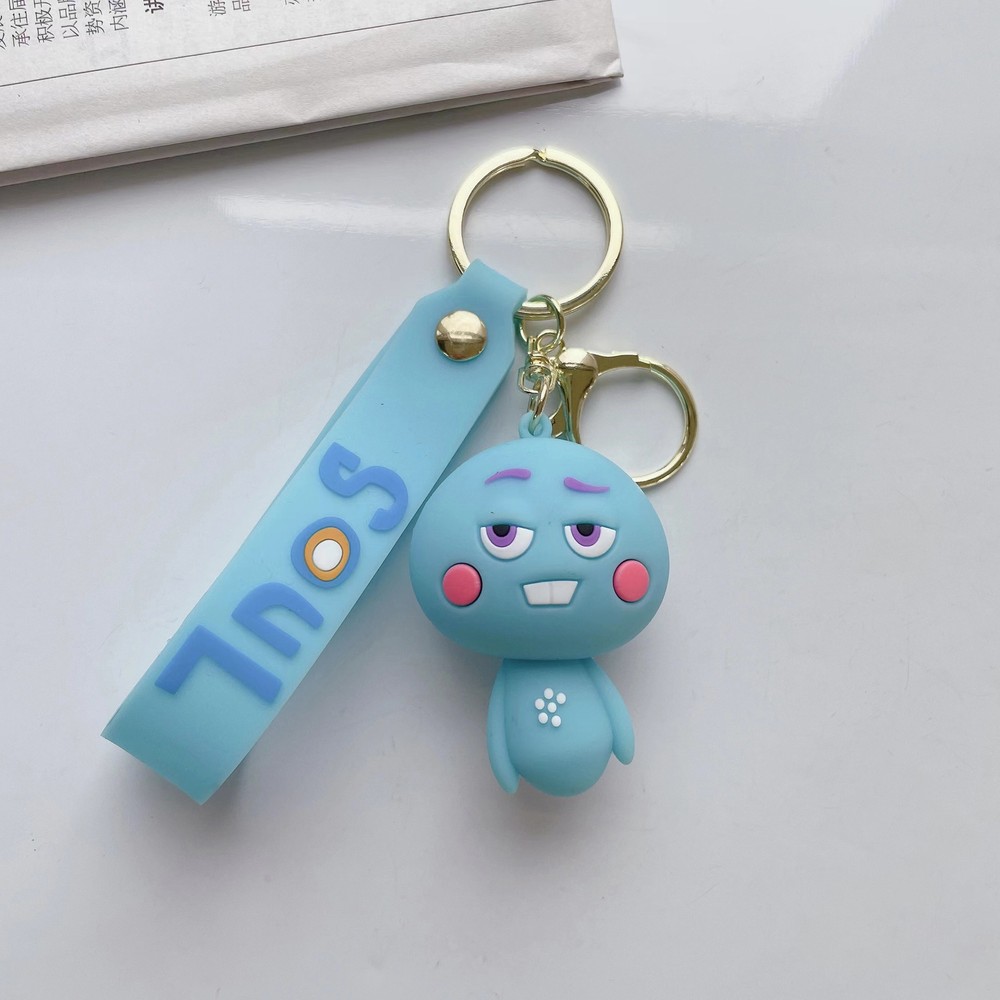 3PCS Soul Keychain Backpack Key Chain Backpack Key Chain Charms Accessorie