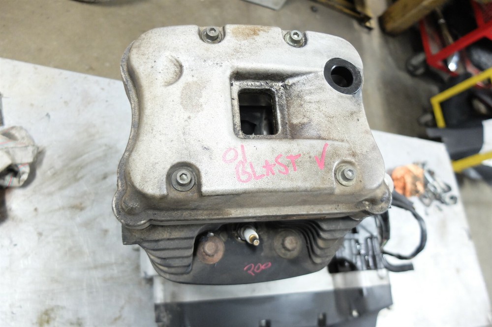 01 Buell Blast P3 500 Engine Motor