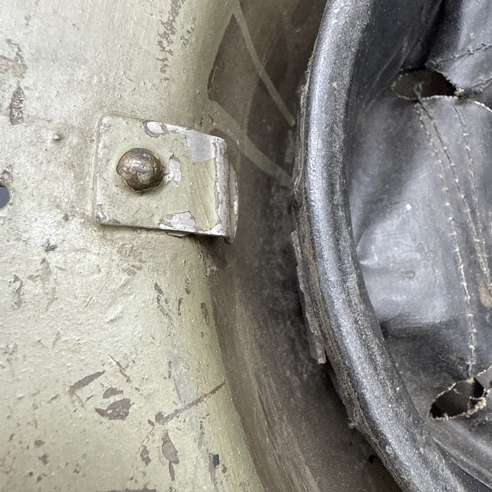 WWII WW2 Second 2nd Irish Brigade Eastern Command Helmet