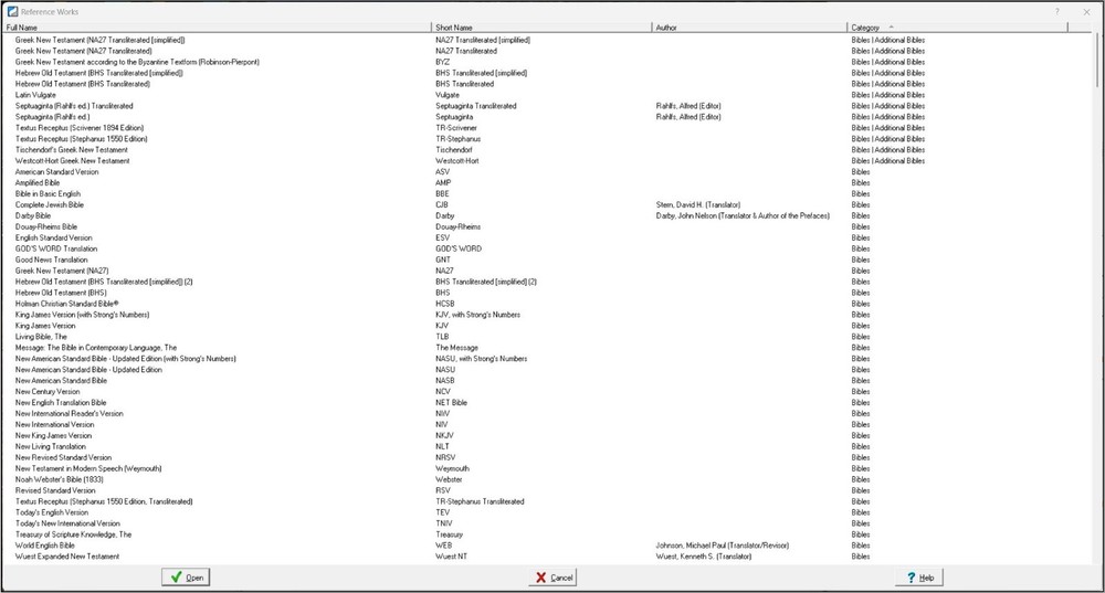 BibleSoft 2014 PC Study Bible Professional (for Windows computers)