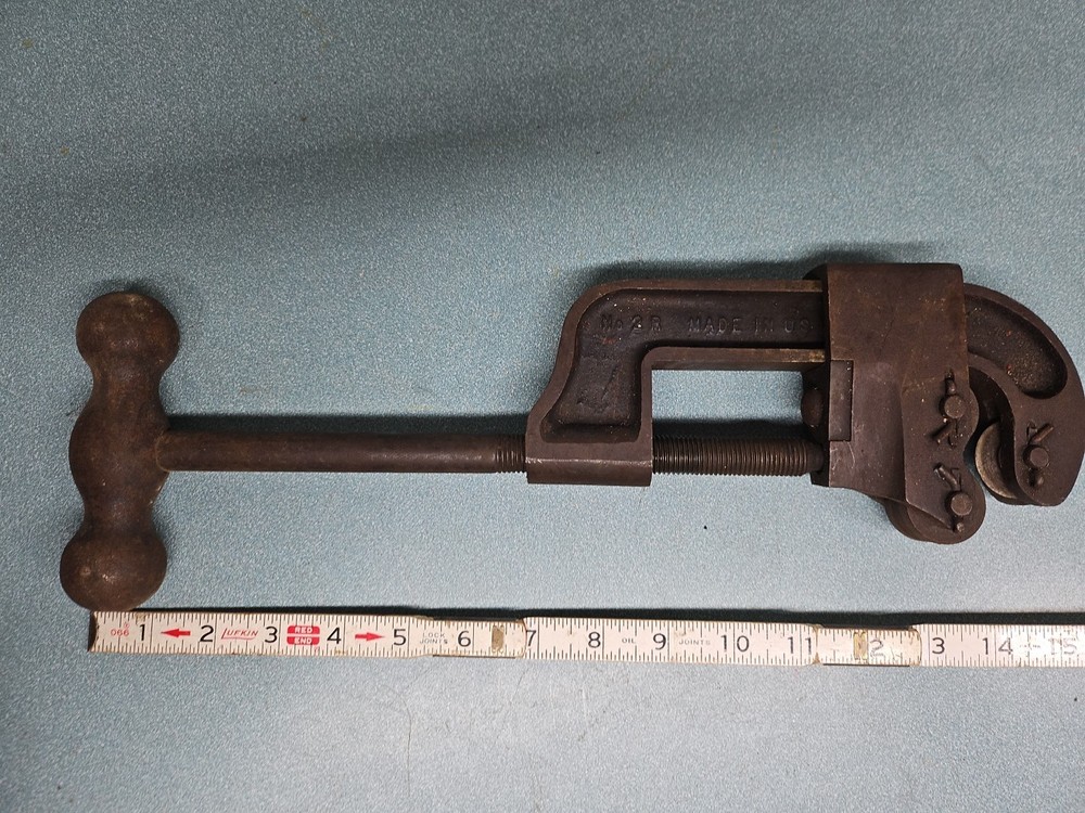 Vintage Craftsman No. 2 R 2” Pipe Cutter
