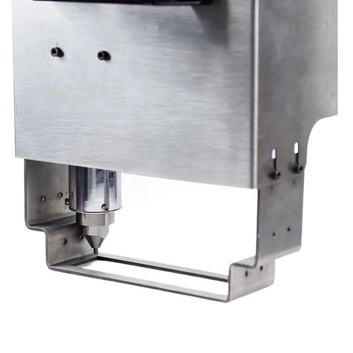 Electric Dot Peen Marking Machine VIN Code Number Engraving Embossing Stamping