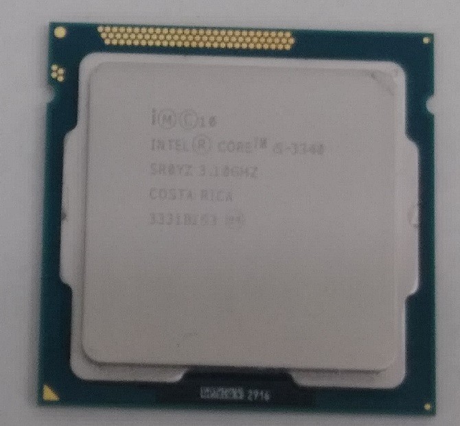 Intel Core i5-3340 3.10 GHz LGA 1155 Desktop CPU Processor SR0YZ