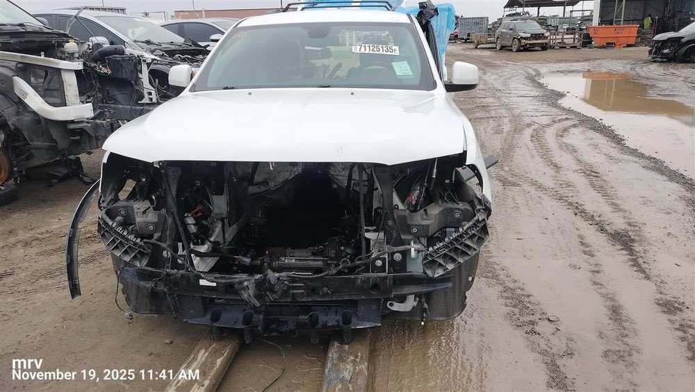 CONTROL PANEL OEM 2016 DODGE DURANGO 1YR WRNTY 68258380AE