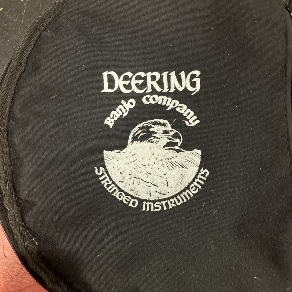 Deering Goodtime 5 String Banjo - Gumby Head - Open Back + Soft Case