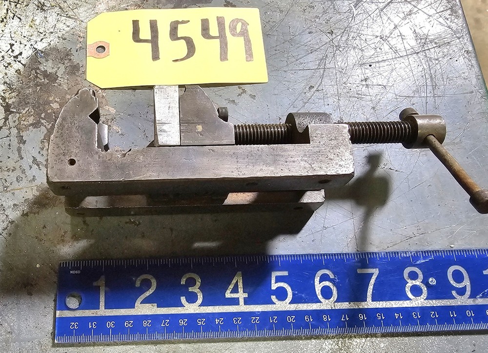 Vise- Small Hobby Machine Shop Tool 3" Max-Drilling Milling Tooling