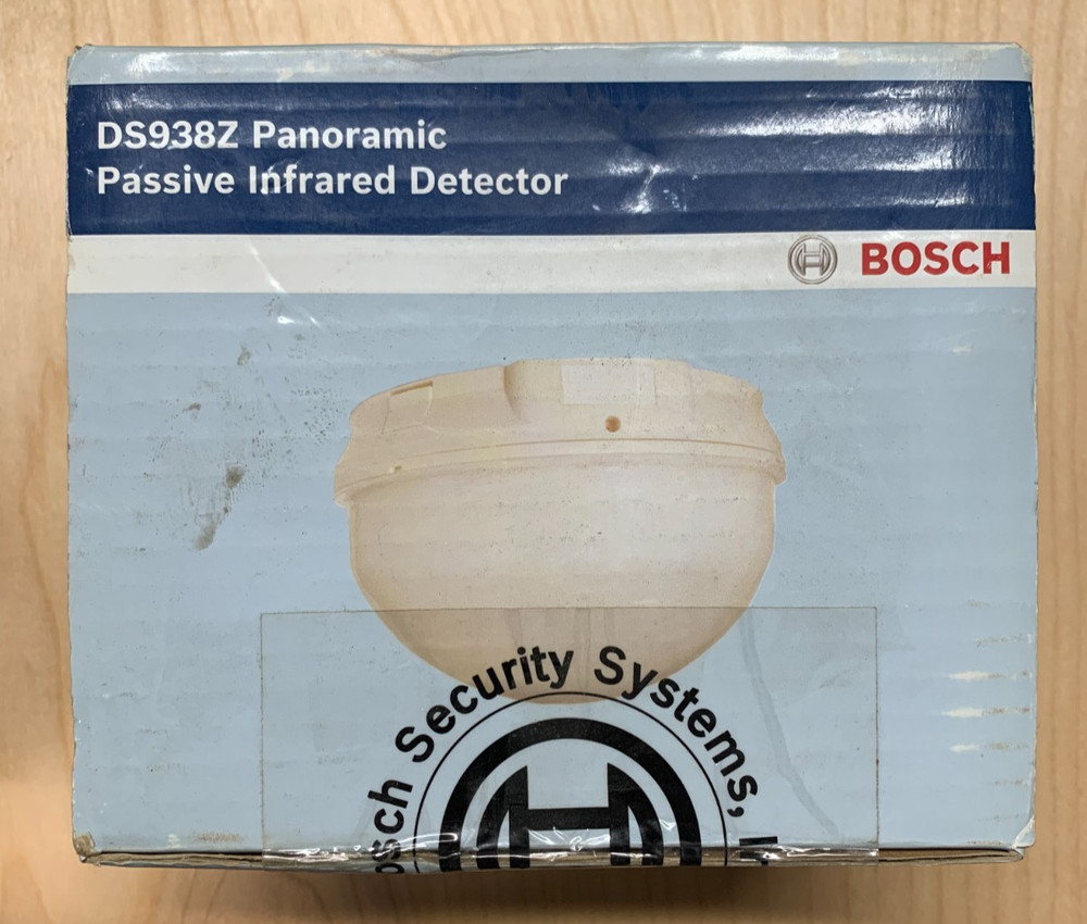 BOSCH DS938Z Panoramic Passive Infrared Panoramic Passive Infrared Detector