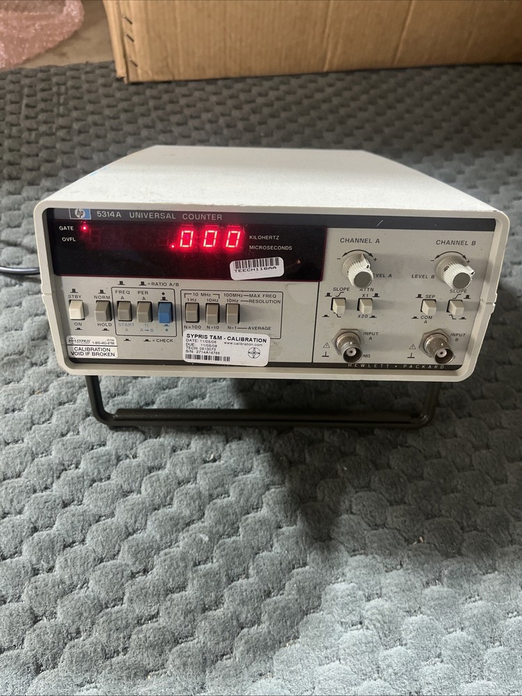 HP Hewlett Packard 5314A Universal Counter