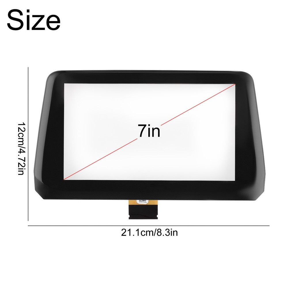 For 2017-2018 Mazda 3 GPS Navigation Radio Display Replacement 7" Touch-Screen