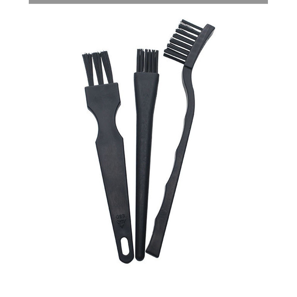 Anti Static Brush Set 8 Pieces for Keyboard Dust Removal and PCB Cleaning